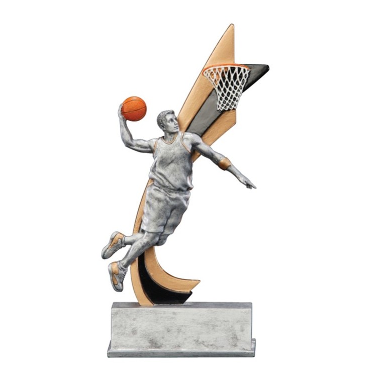Basketball-Male Live Action Resin 1