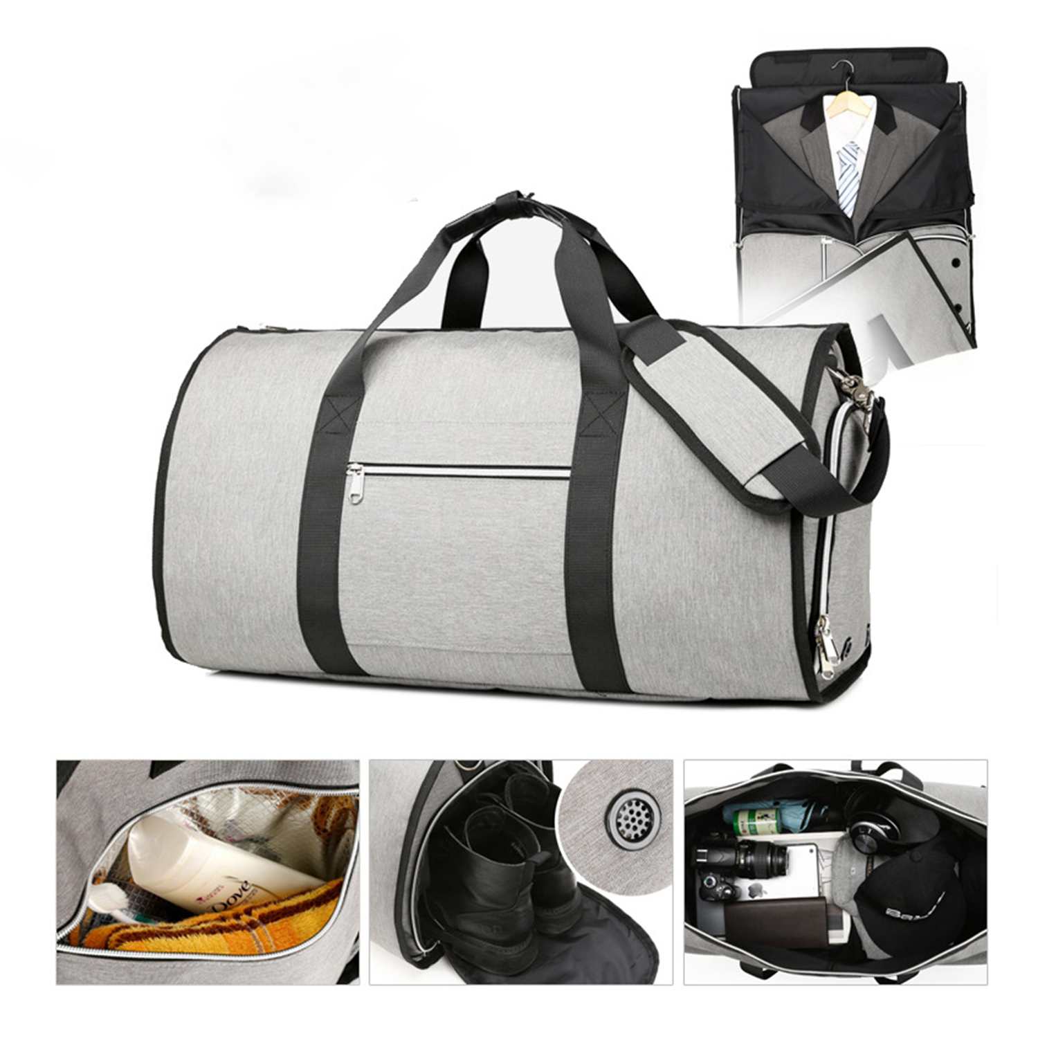 Canvas Carry On Bag 3