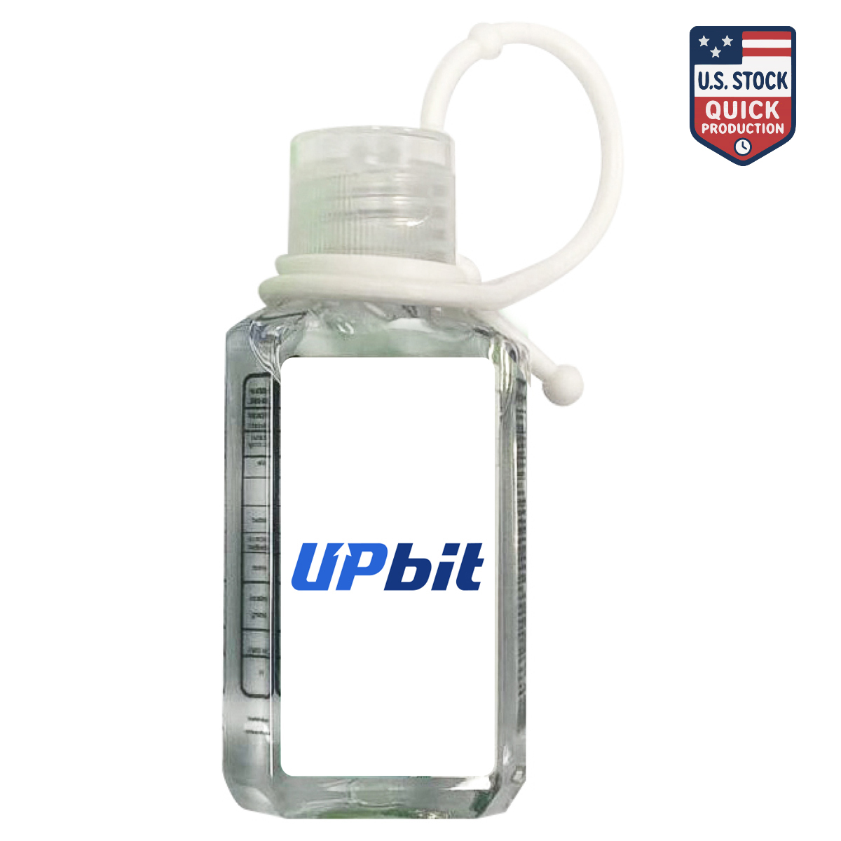 60ML 2OZ Antibacterial Hand Sanitizer Gel 75% Alcohol Custom 3
