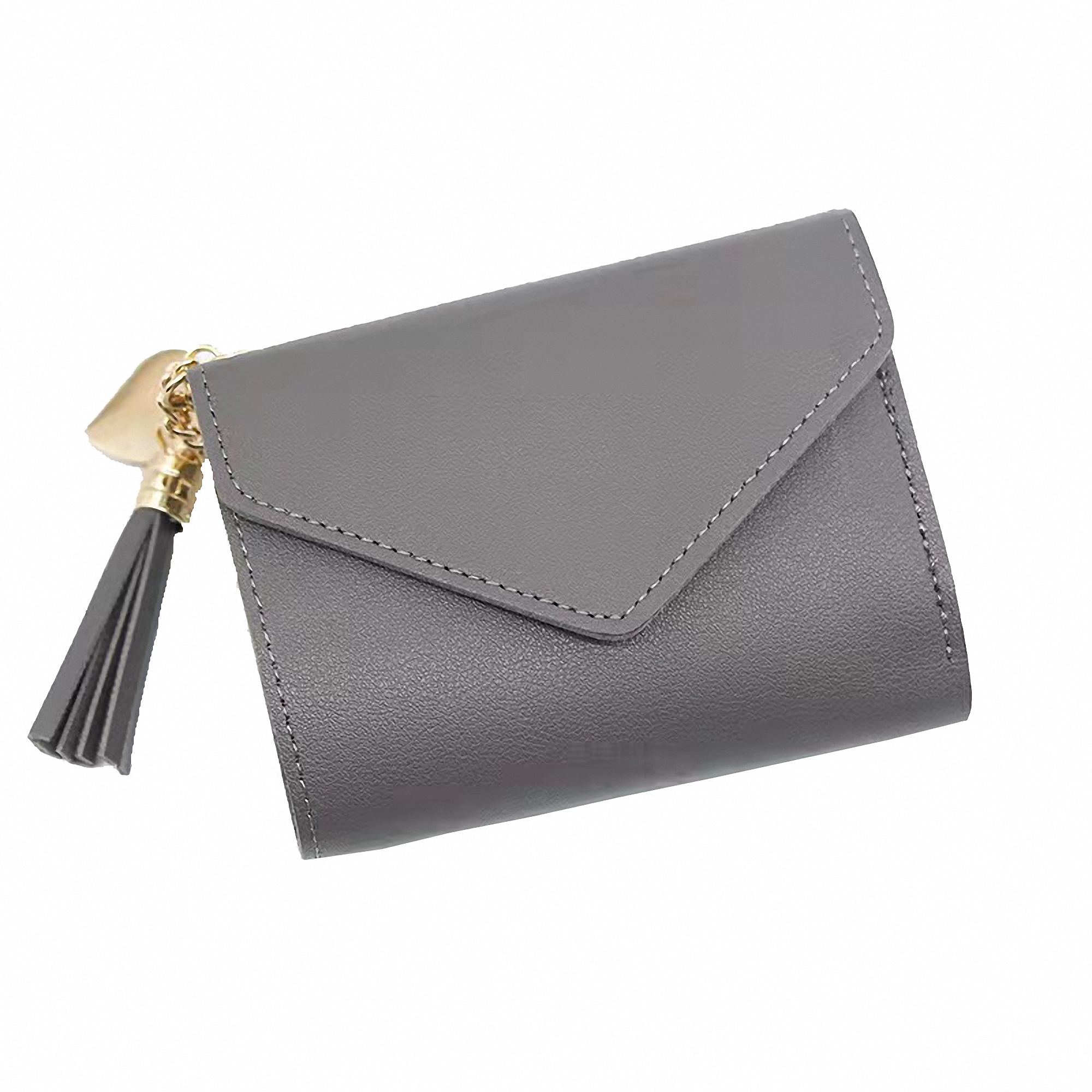 Tassel Keychain Wallet Card Holder 2
