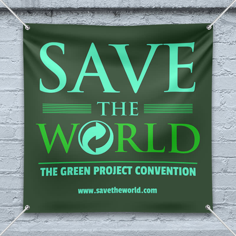 Custom 2' X 2' Banners 5