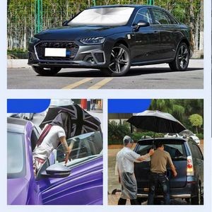 Windshield Sunshade Umbrella For Car 7