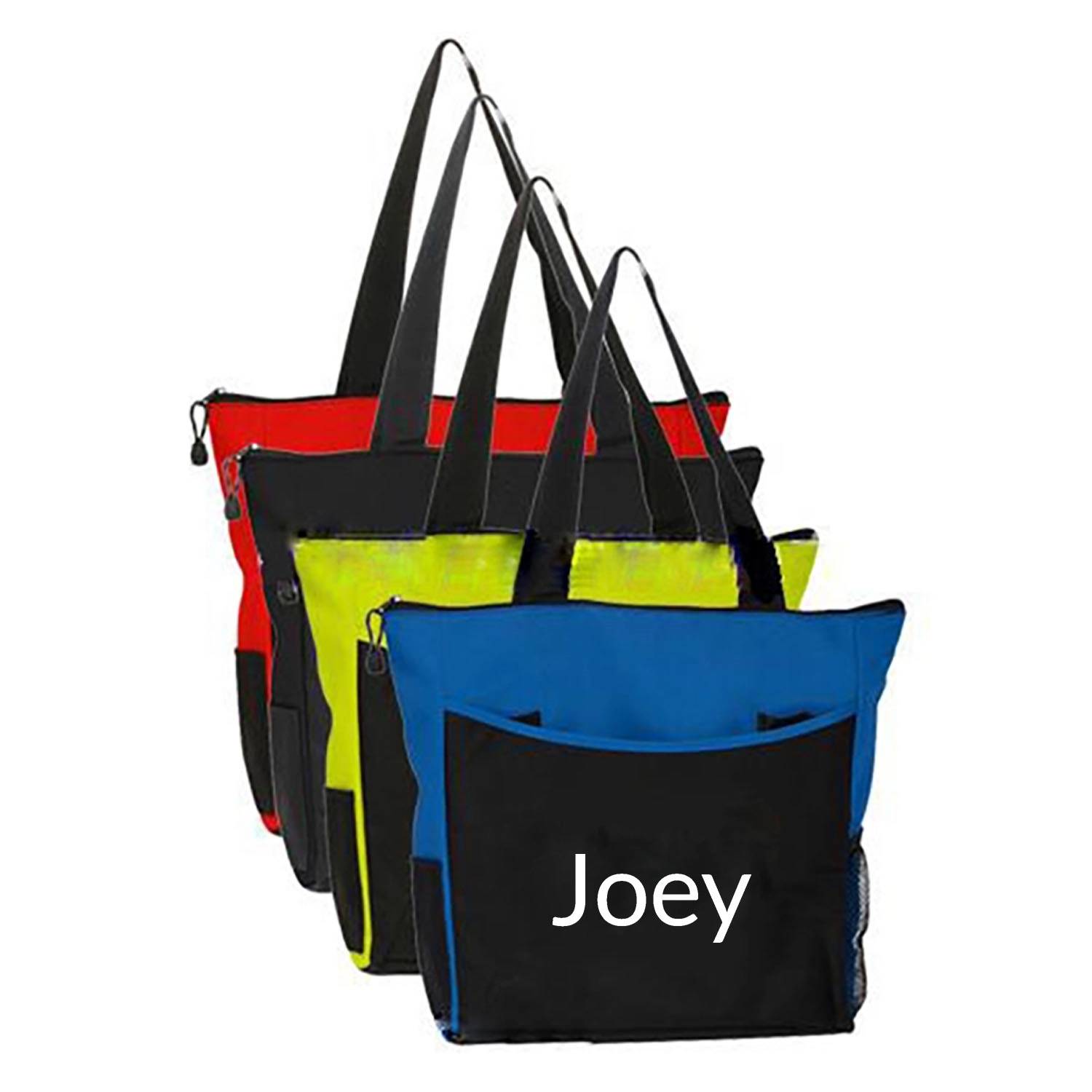 600 Denier Polyester Colored Classic Tote Bag 2