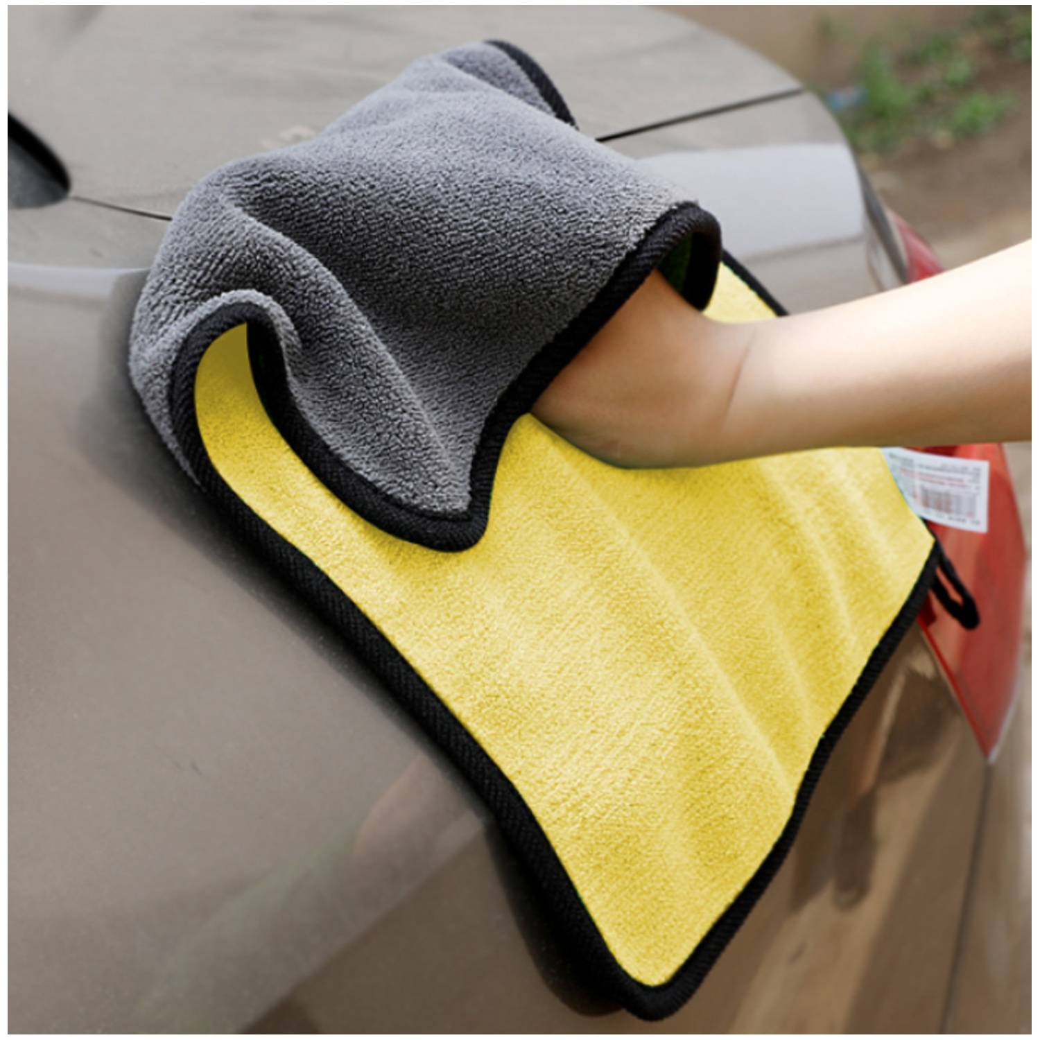 Coral Fleece Microfibre Car Towels 5