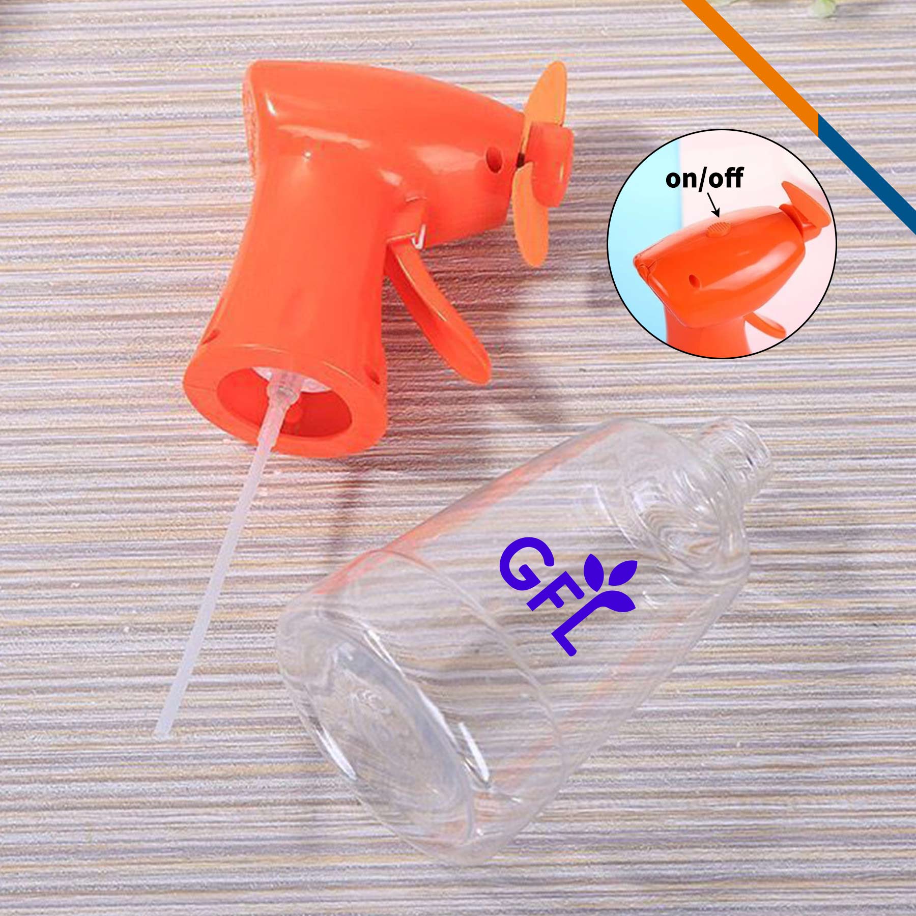 Tommie 2in1 Handheld Mist Fan 12