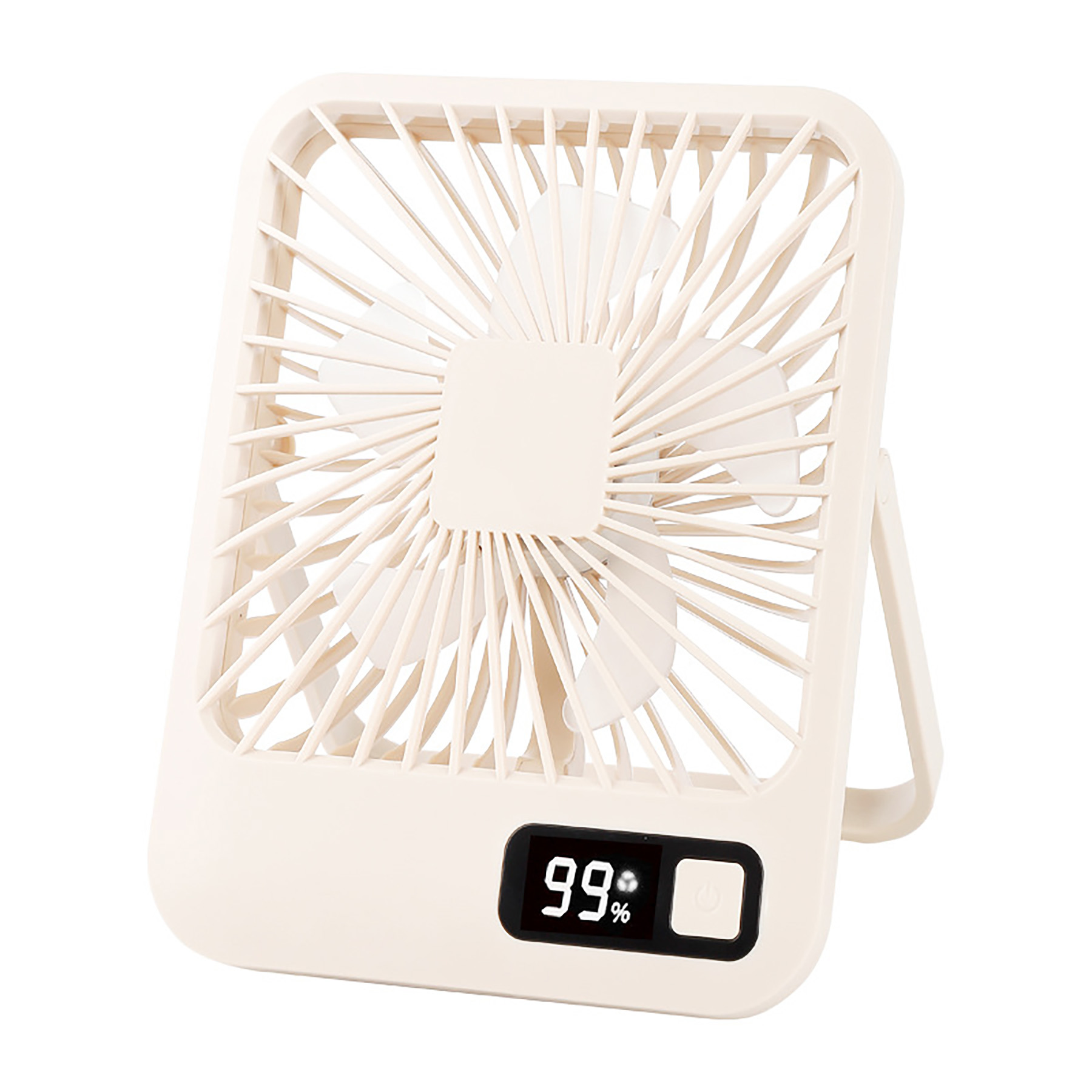USB Rechargeable Desktop Fans 6