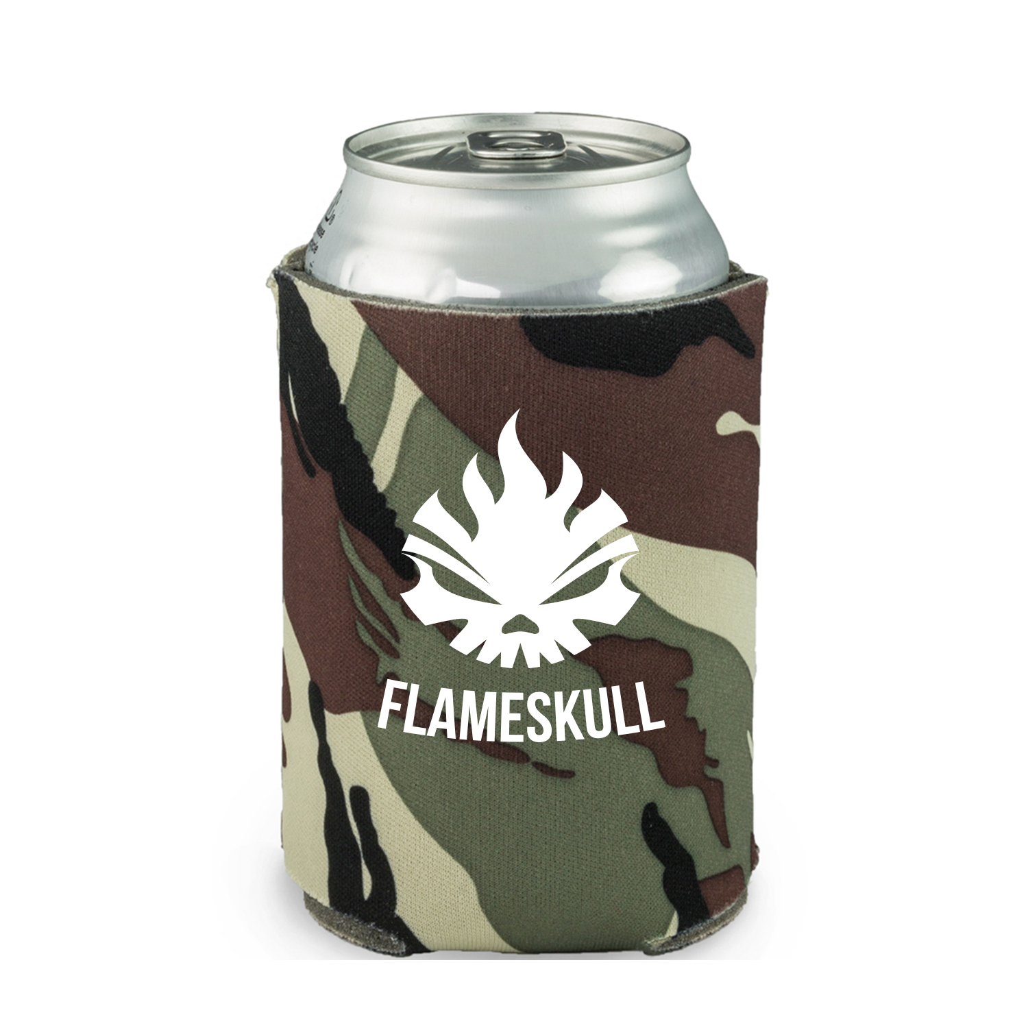 Collapsible Can Cooler (1 Color Imprint), custom koozie with logo imprint 21