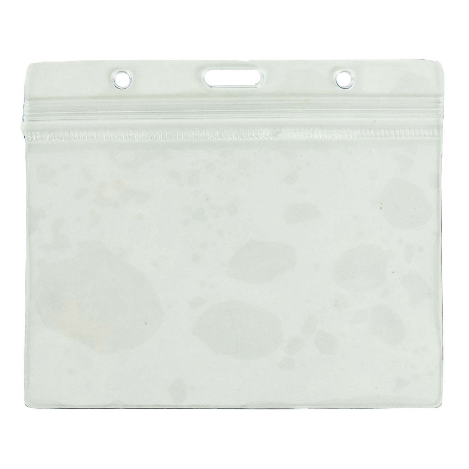 4x3 inch Zip-lock Heavy Duty Badge holders