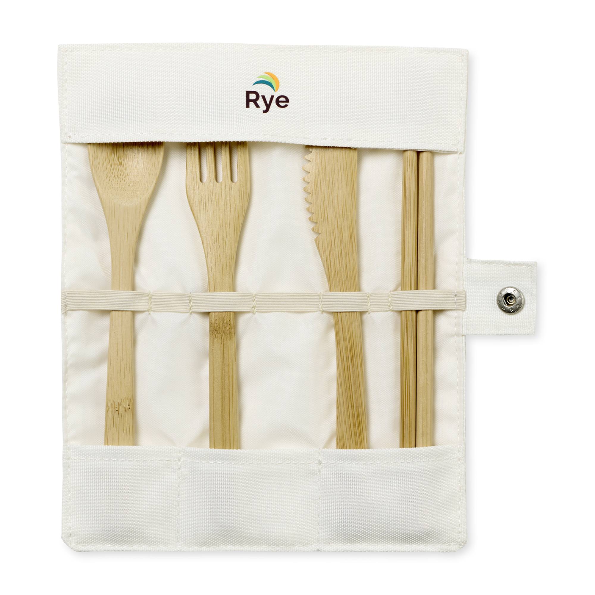 Zero-Waste Bamboo Utensil Kit 1
