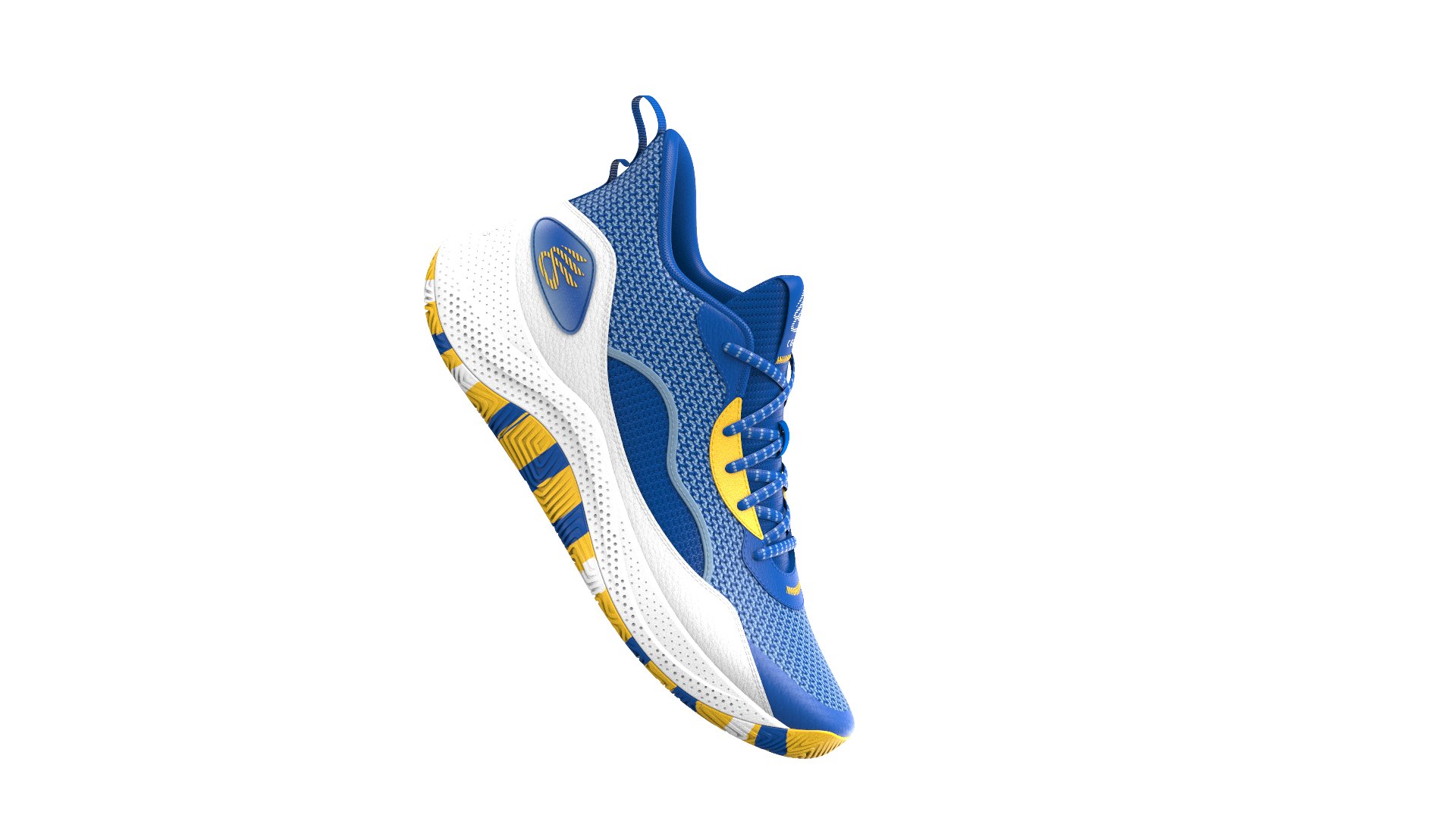 Curry 3Z 24 Grade School Basketball Shoes, custom youth shirt with logo imprint 5