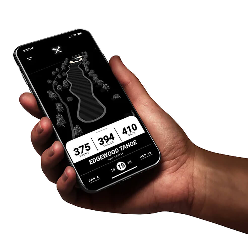 Golf Player+ Premium Magnetic GPS Golf Speaker