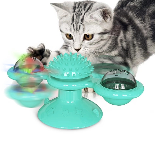 Windmill Toy For Cat 1