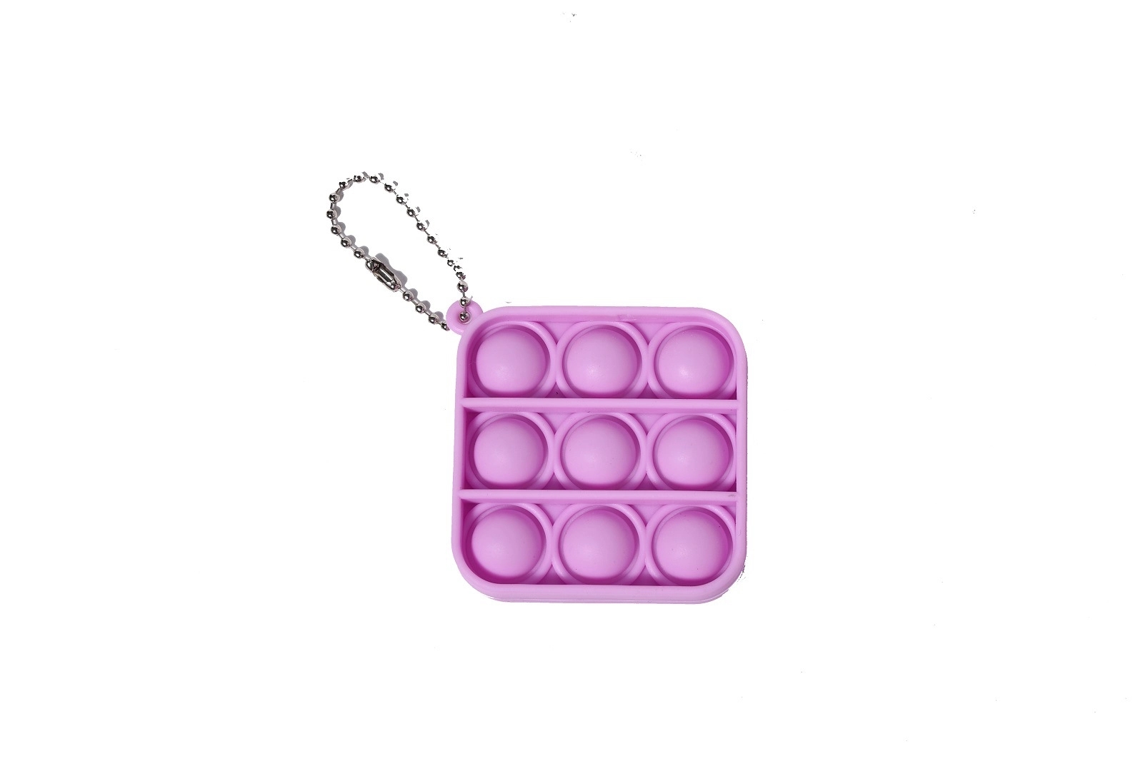 Square Push Pop Keychain 4