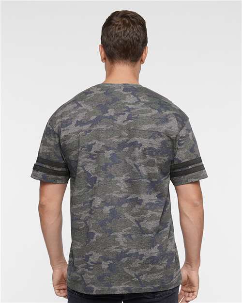 Unisex Football Fine Jersey Tee - 6937 94