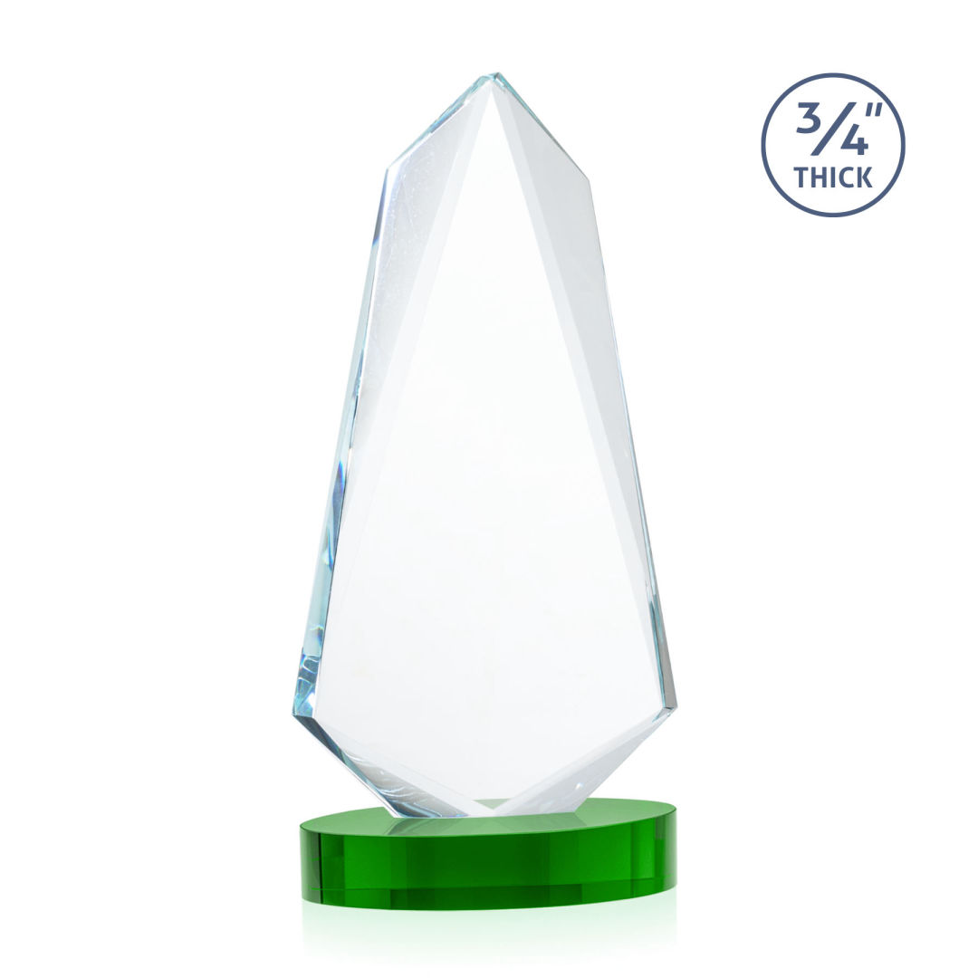 Sheridan VividPrint™ Award on Alberton Base - Green 1