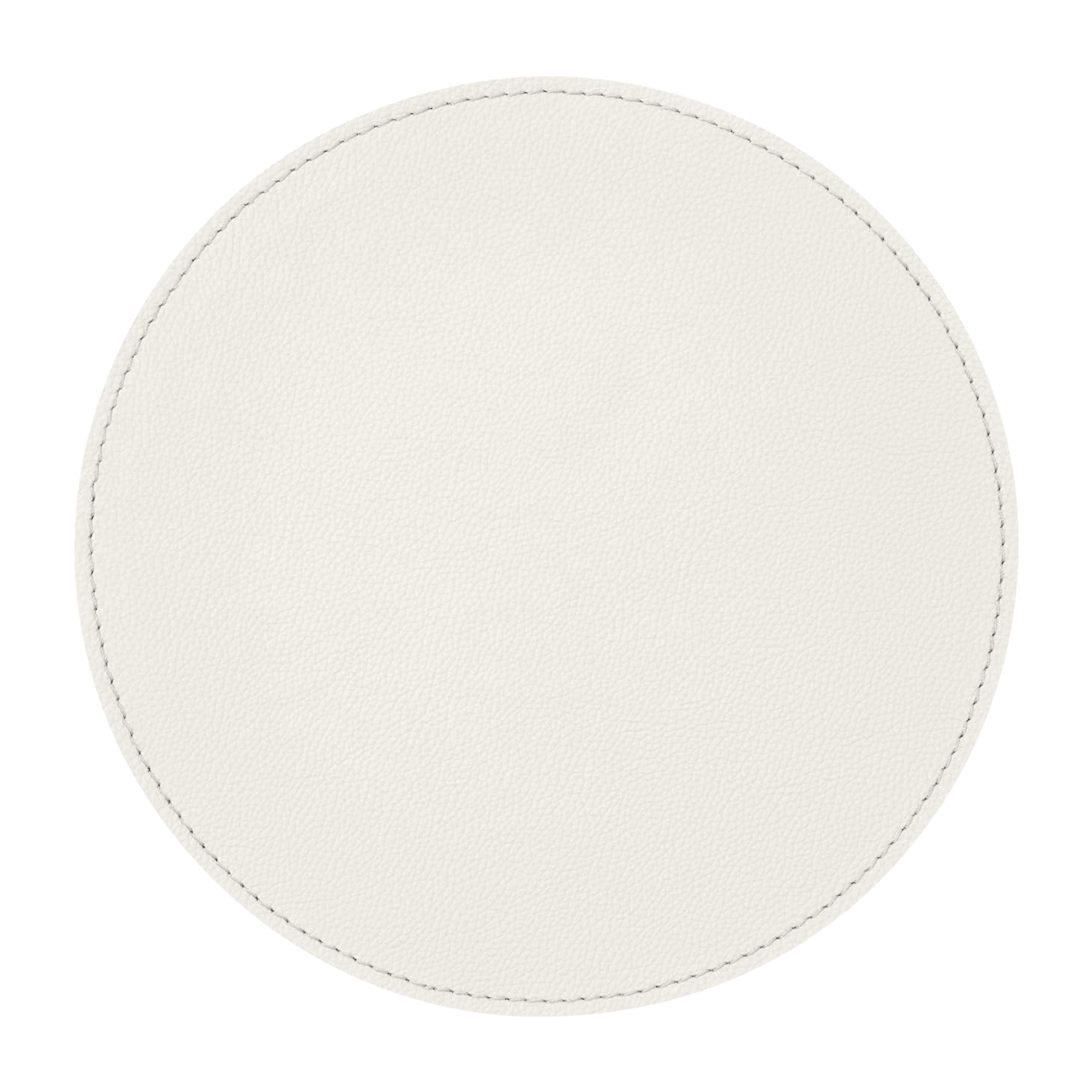PU Leather Round Coaster 7
