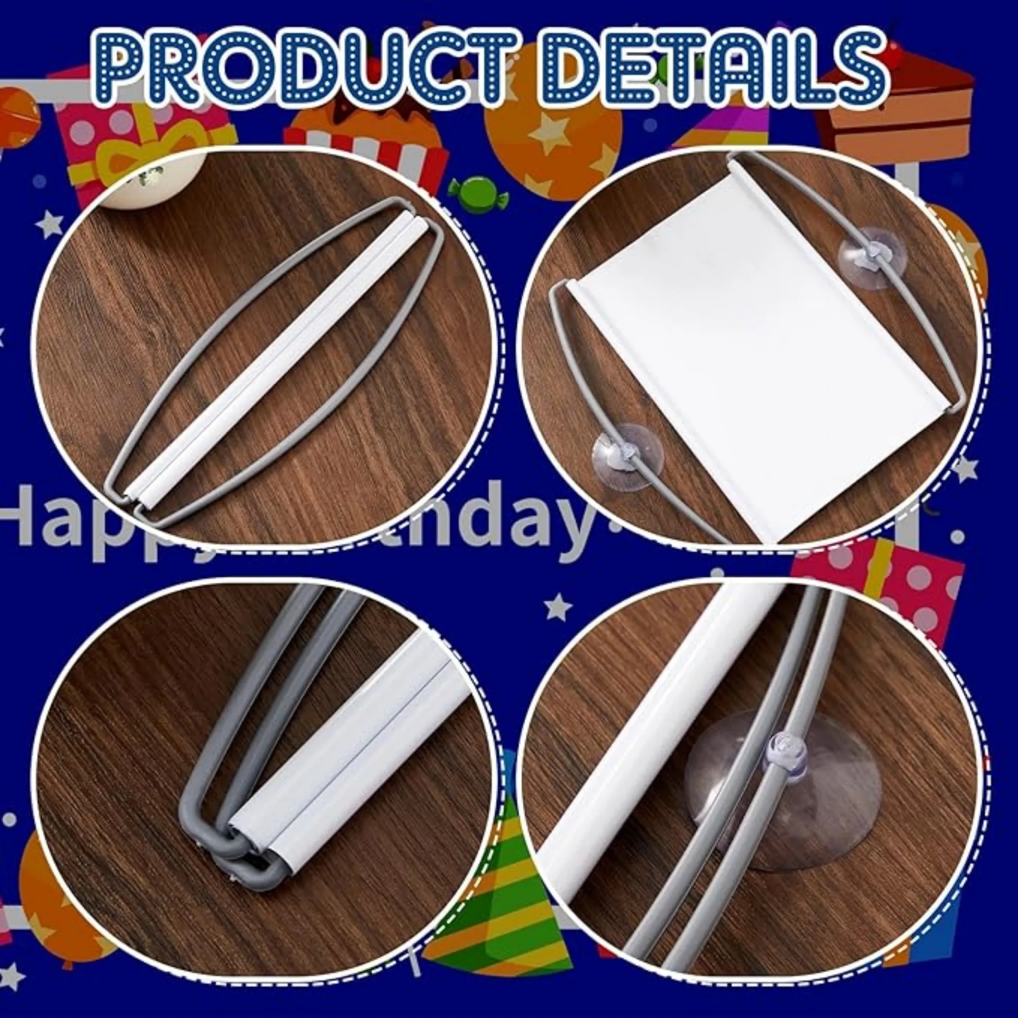 MOQ Reusable Handheld Pocket Banner With Suckers for Events 3