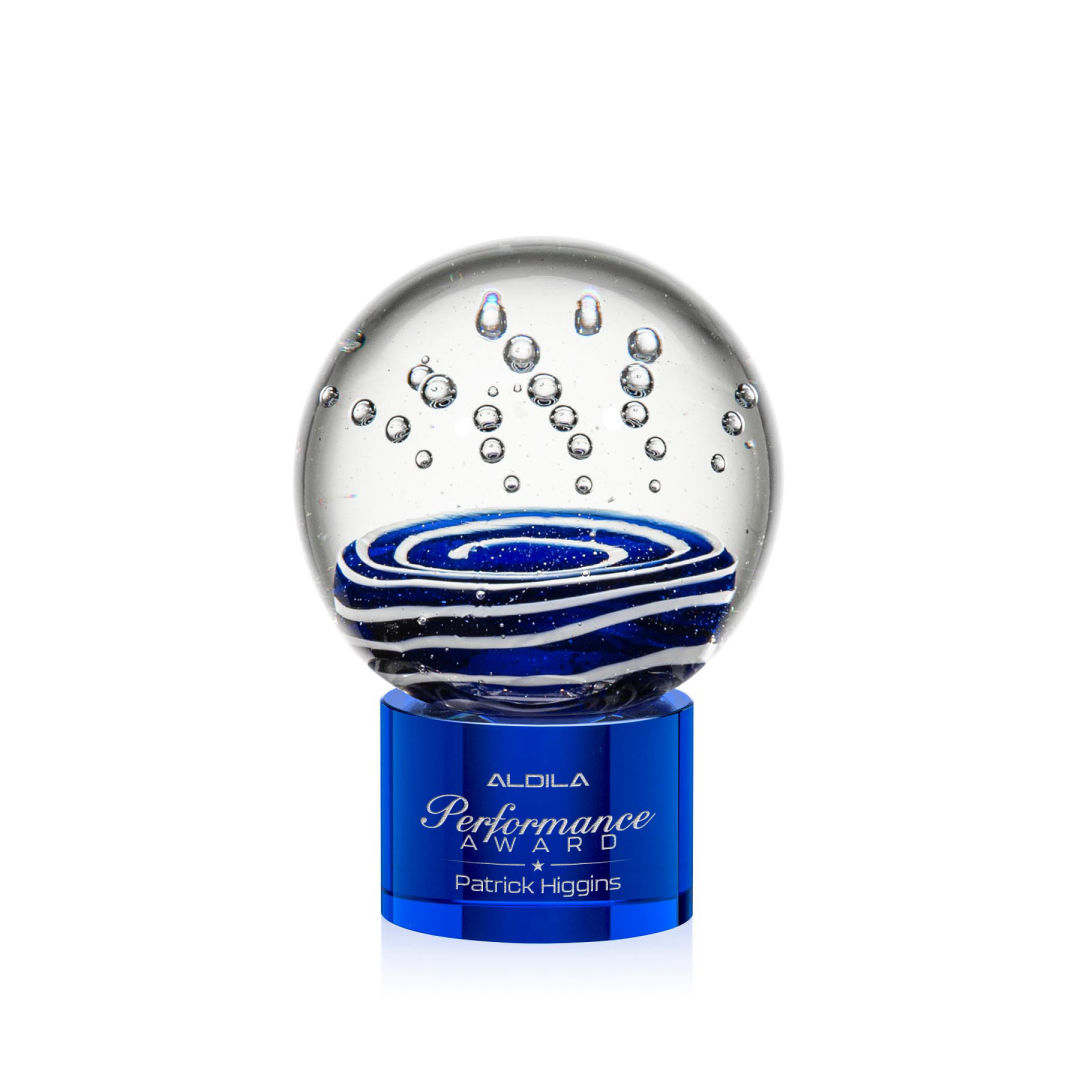 Tranquility Award on Marvel Base - Blue 5