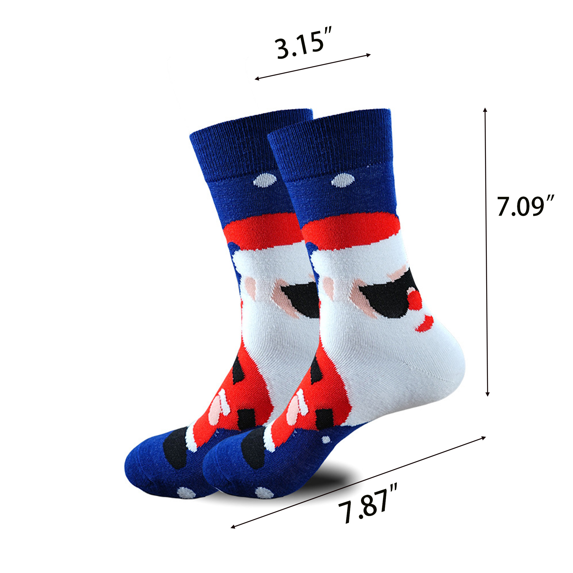 Christmas Polyester Winter Socks 6