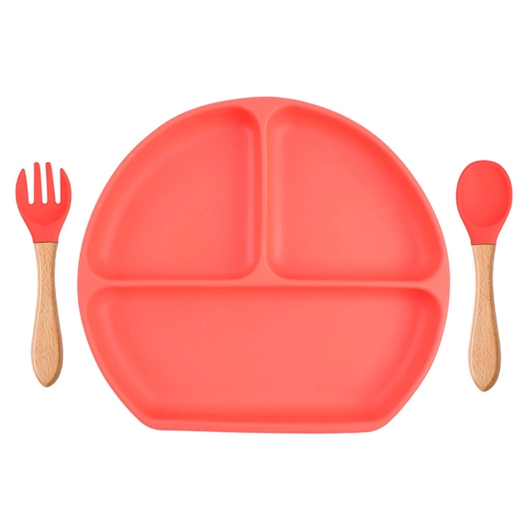 100% Silicone Suction Plate 6
