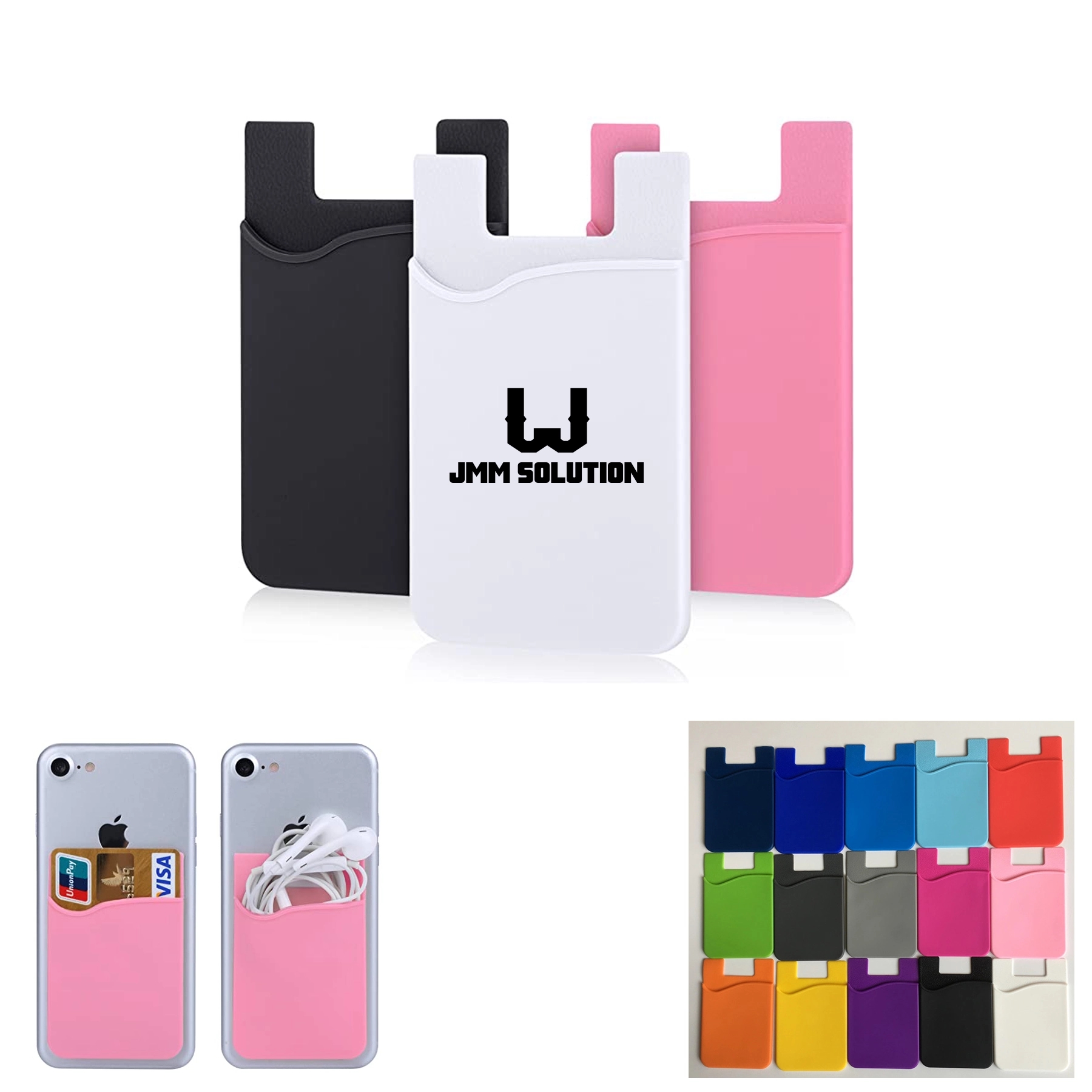 Phone Wallet Credit Card Holder 1