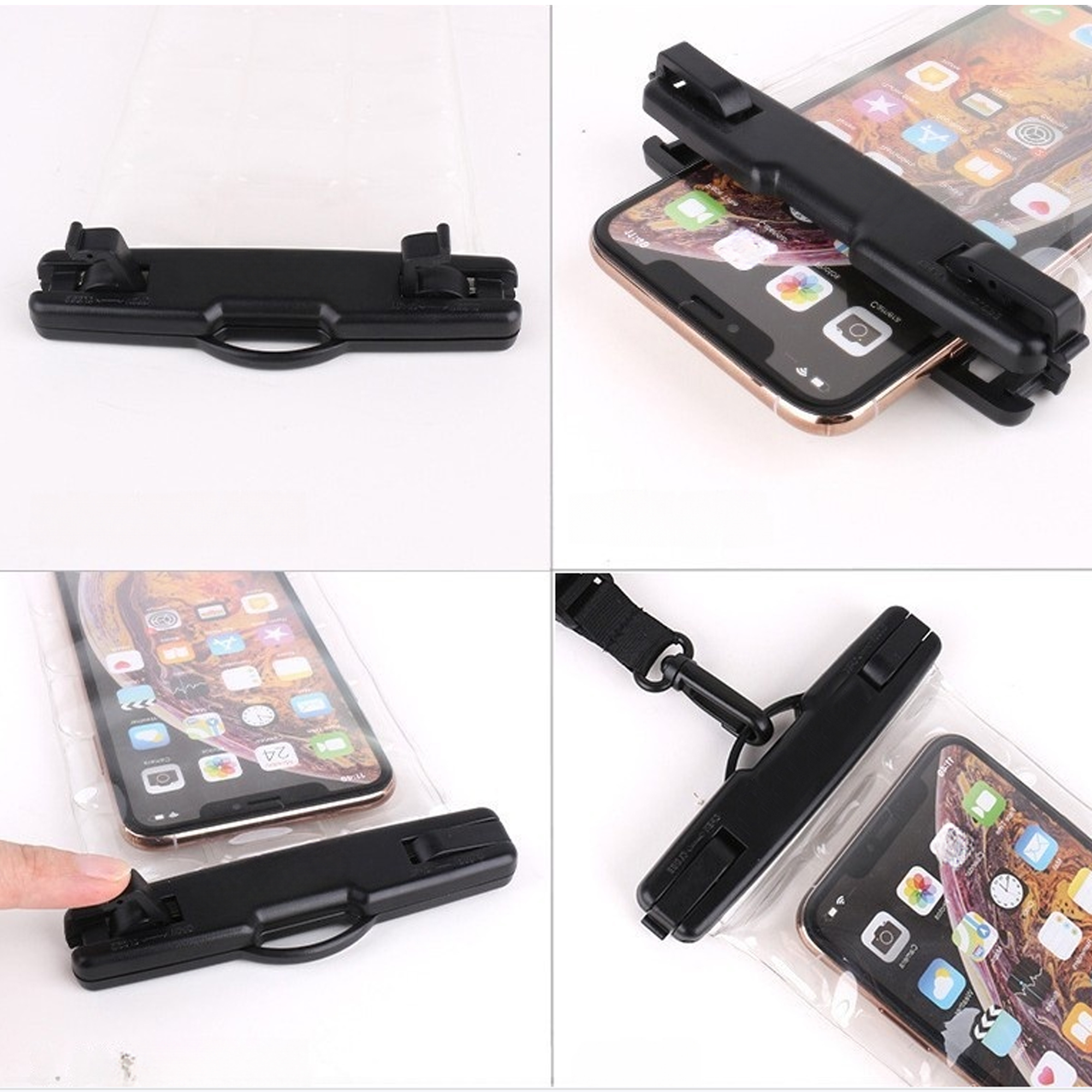 Hiearcool Waterproof Phone Pouch 2