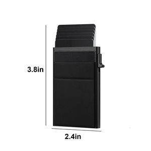 Card holder of metal 10