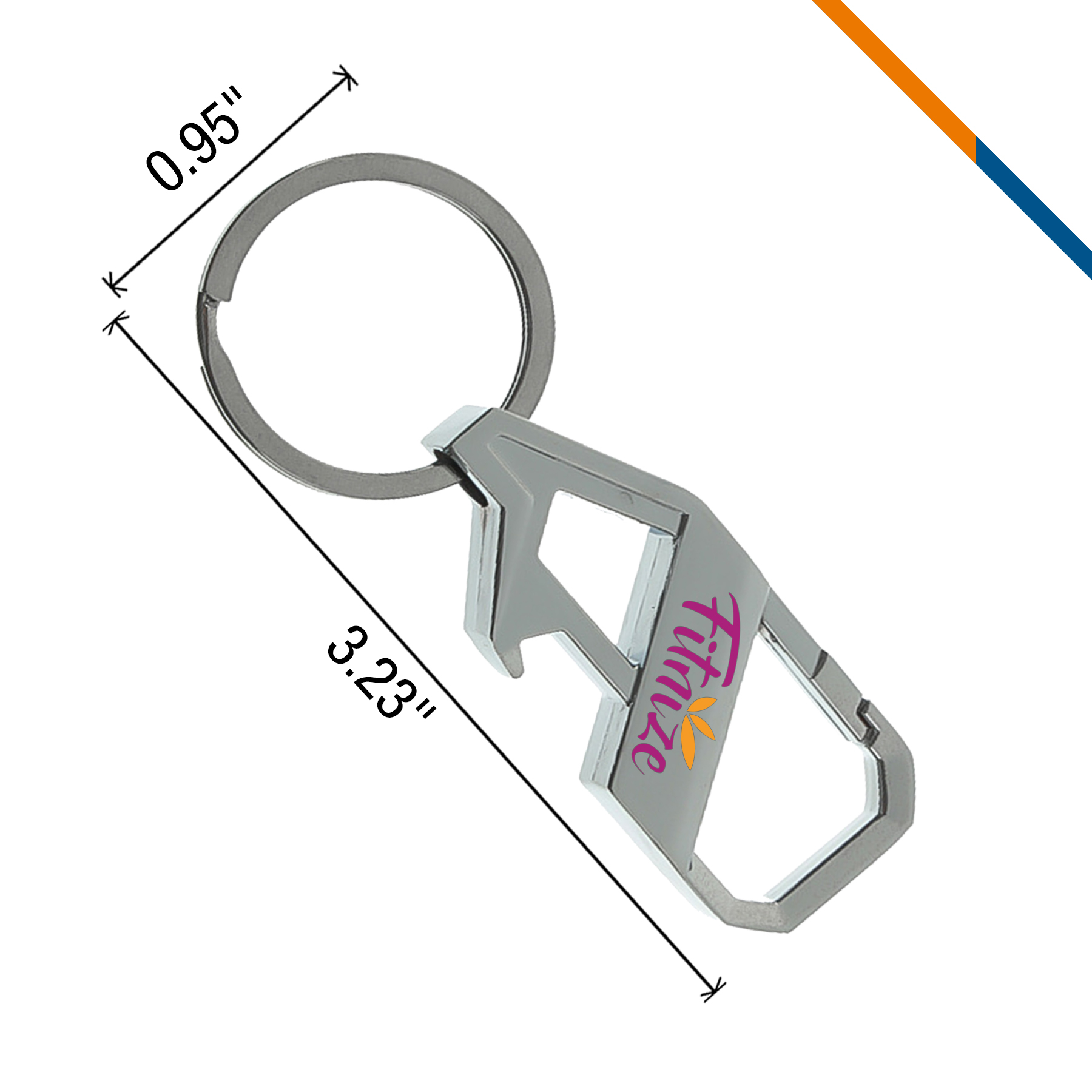 Beer Metal Keychain 2