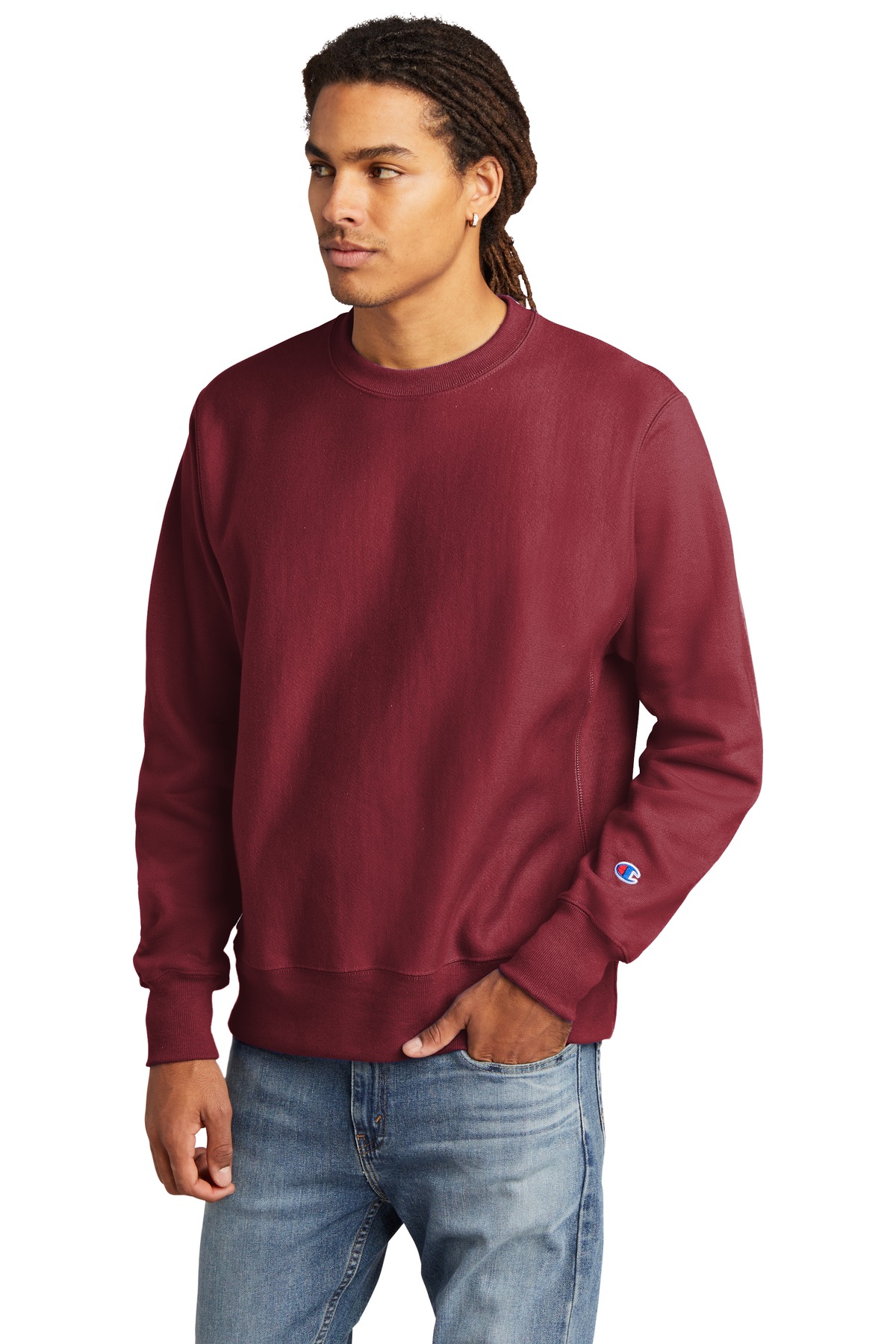 Champion® Reverse Weave Crewneck Sweatshirt 14