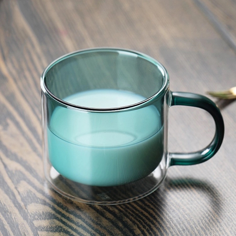 Custom 9 OZ. Glass Tea Coffee Mug & Office Drink Gift Cup 14