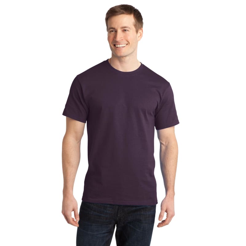 Port & Company - Ring Spun Cotton Tee. 133