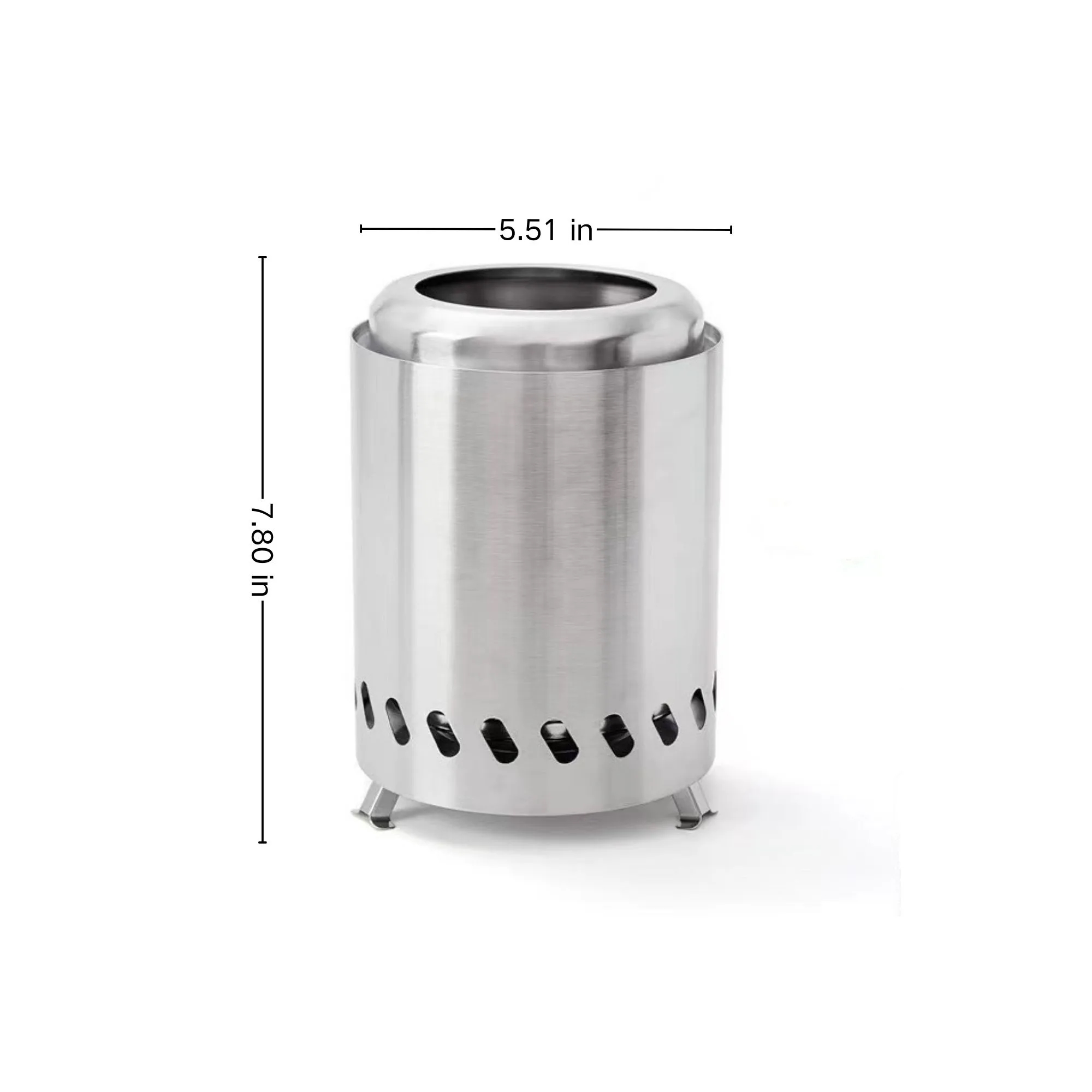 Stainless Steel Tabletop Smokeless Stove 3
