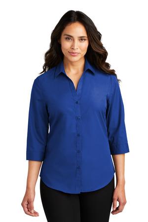 Women's 3/4-Sleeve Carefree Poplin Shirt