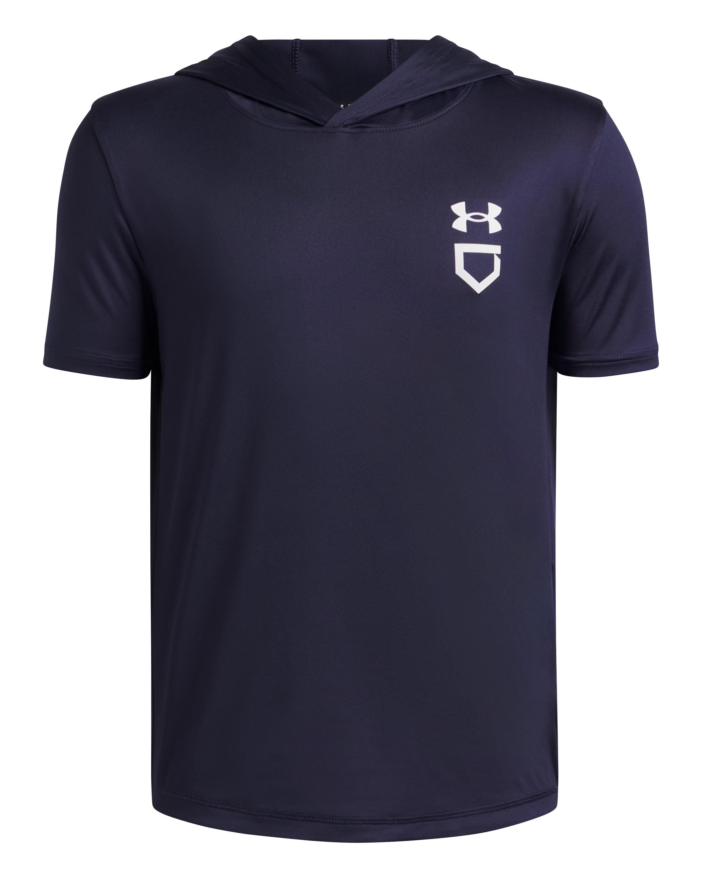 UA Utility Lightweight Boys' Short Sleeve Hoodie 5