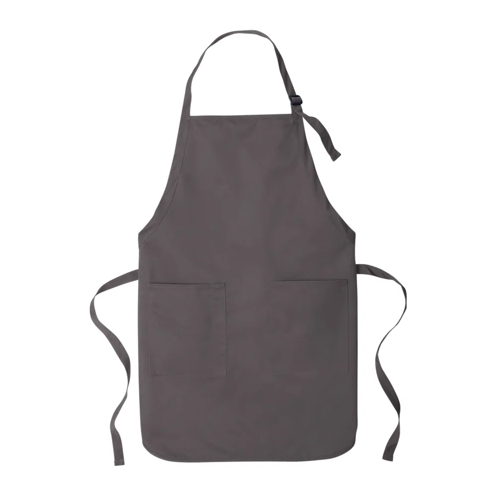 Port Authority Full-Length Two-Pocket Bib Apron 14