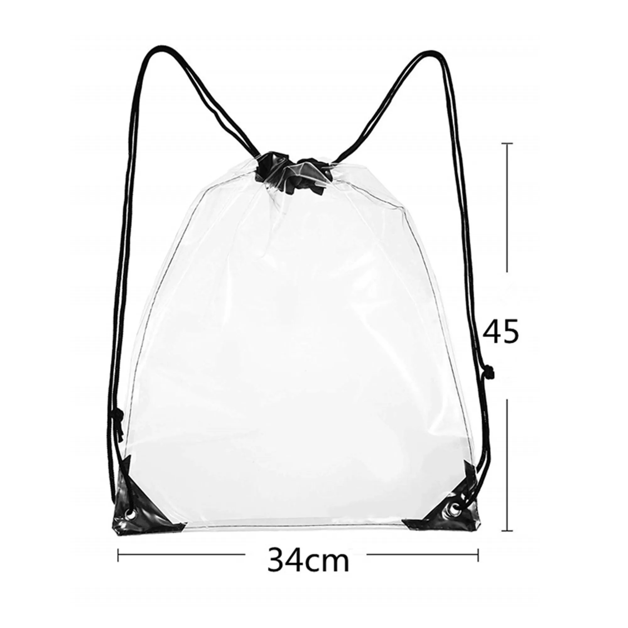 PVC Drawstring Bag 5