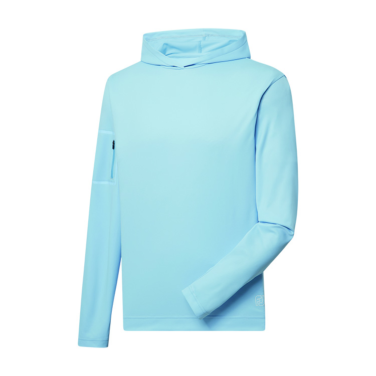 Footjoy FJ TempoSeries Sun Hoodie, custom hoodie or sweatshirt with logo imprint 5