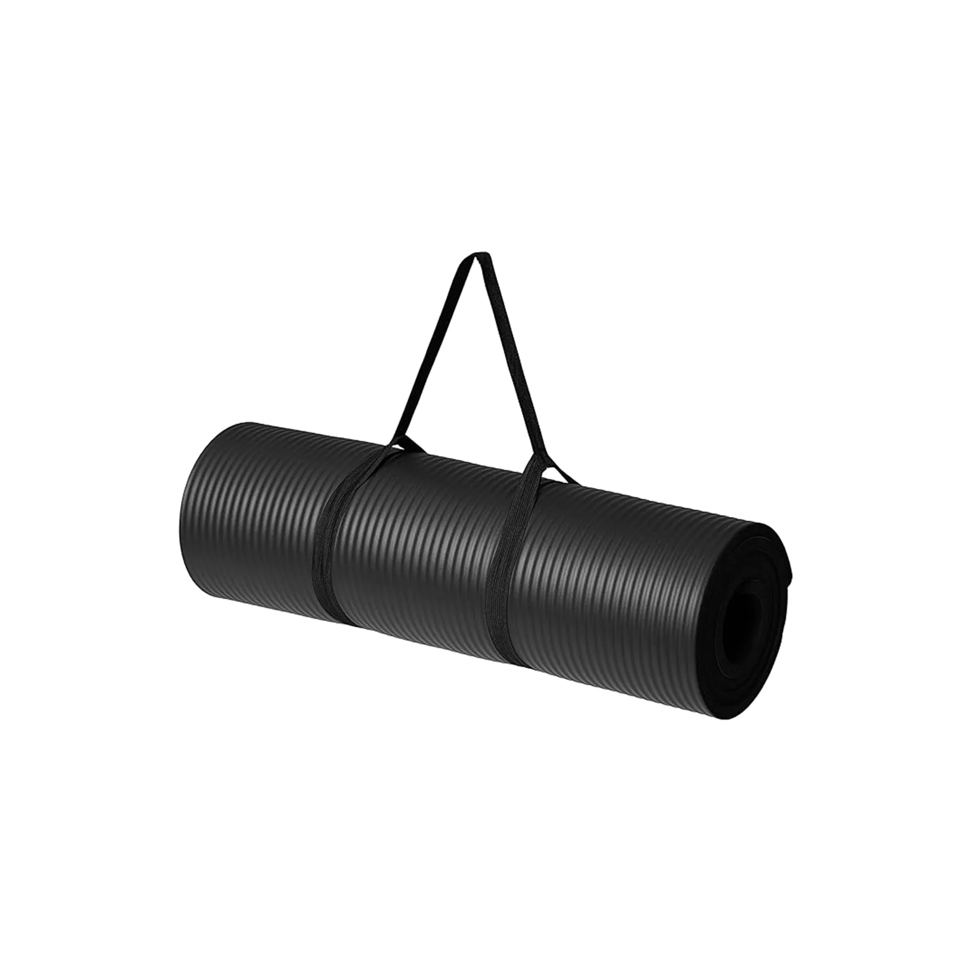 Yoga Mat with Strap 70"L x 23"W 2