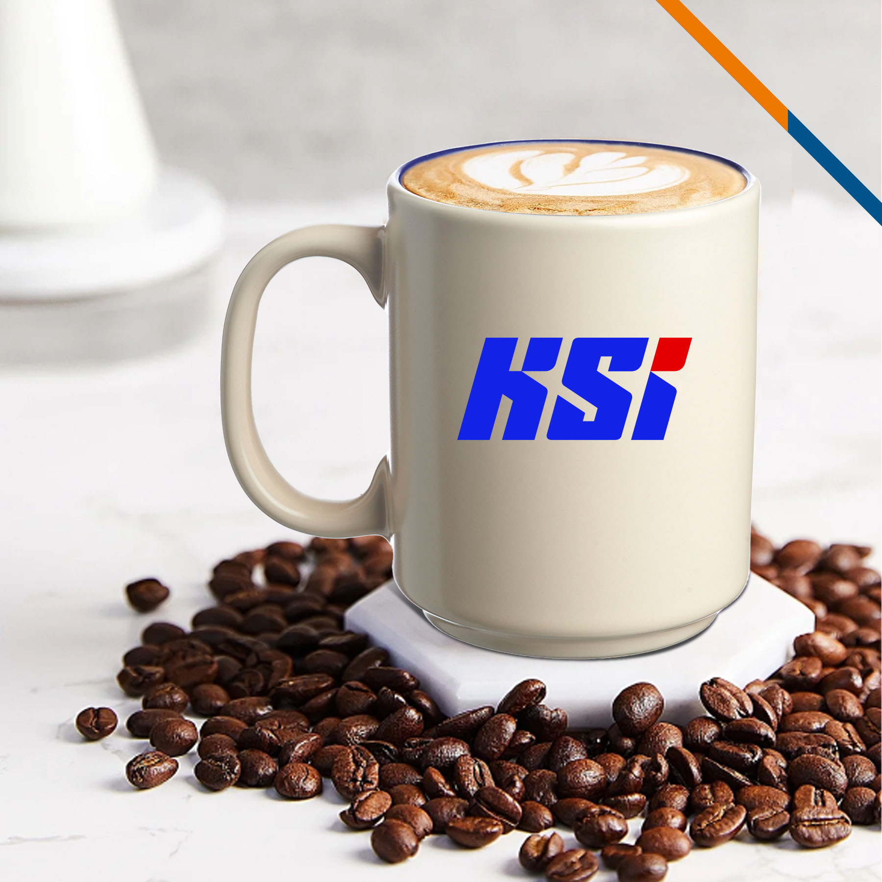 Lakst Ceramic Mug - 13 OZ. 3