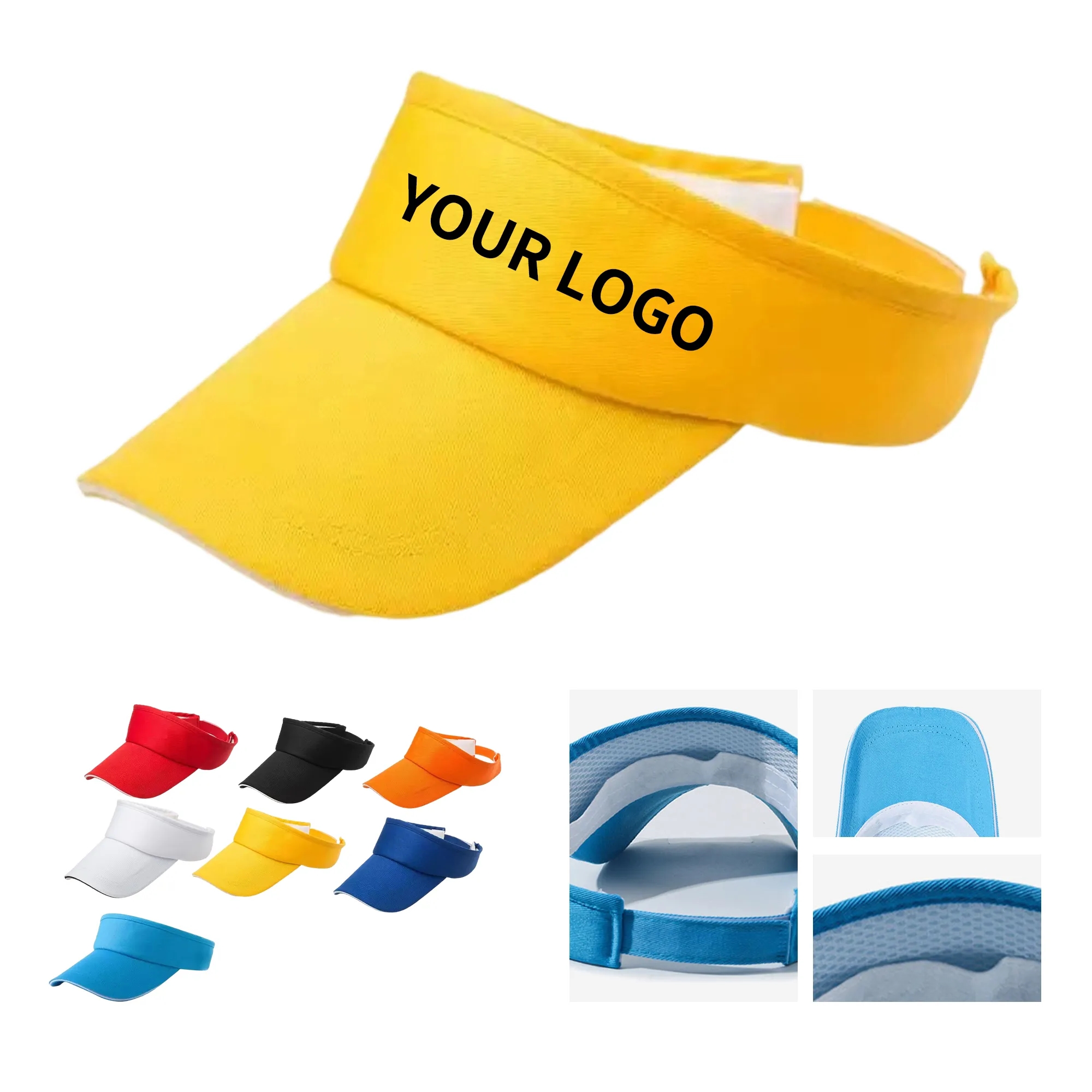 Sports Sun Visor Hat 3