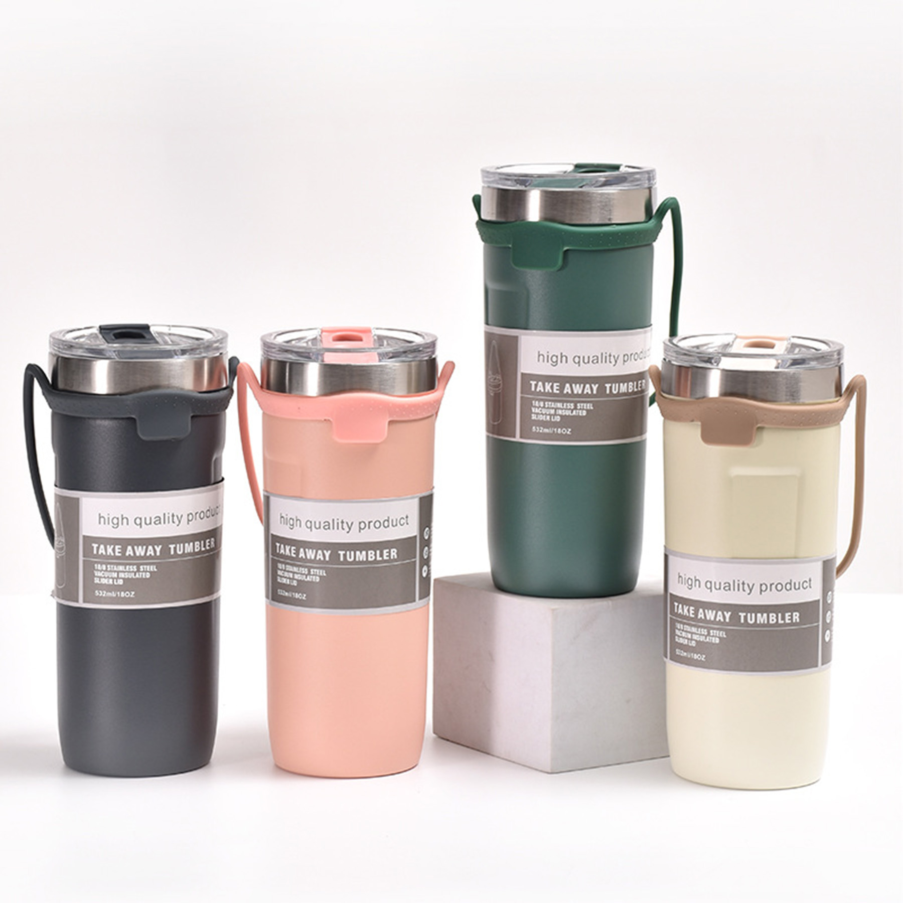 Stainless Steel Vacuum Insulated Tumbler 3
