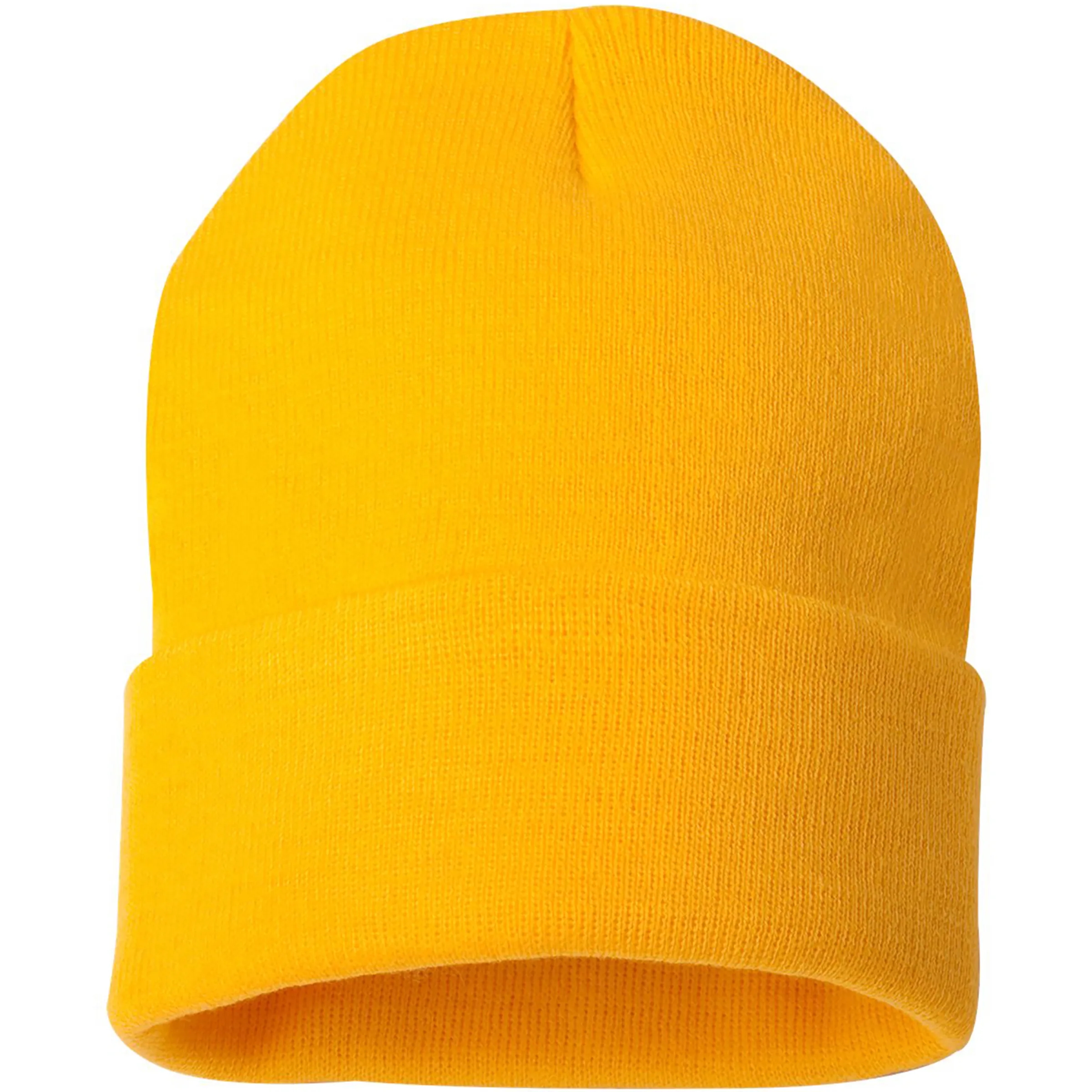 Sportsman - 12" Solid Knit Beanie 24