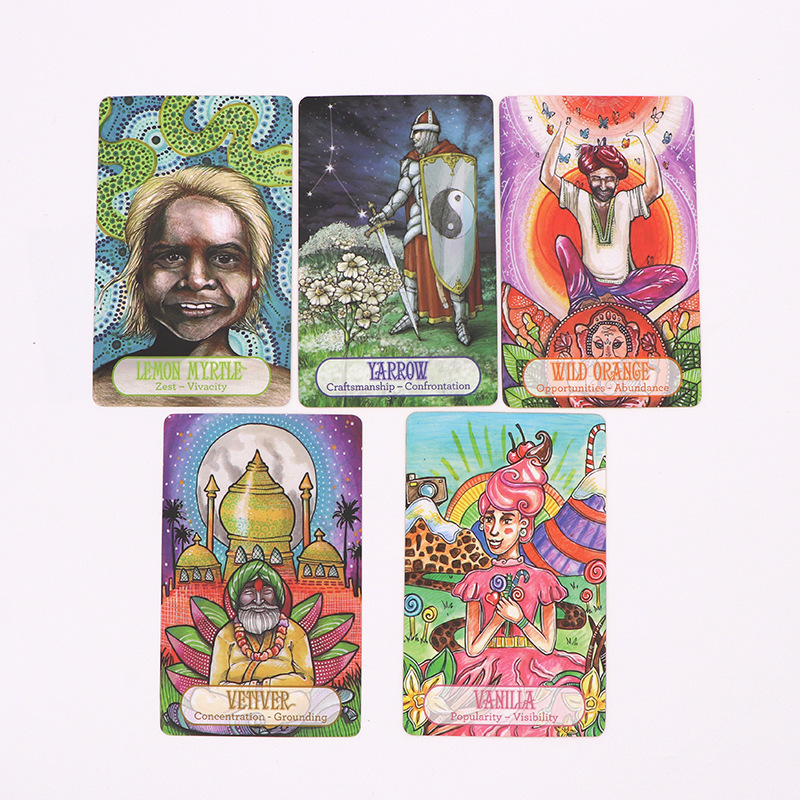 Two-sided Customizable Tarot Cards 3