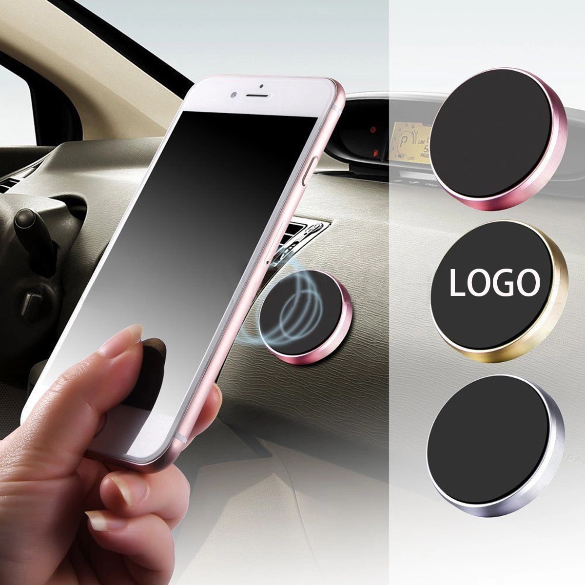 Multifunctional Magnetic Phone Holder 6