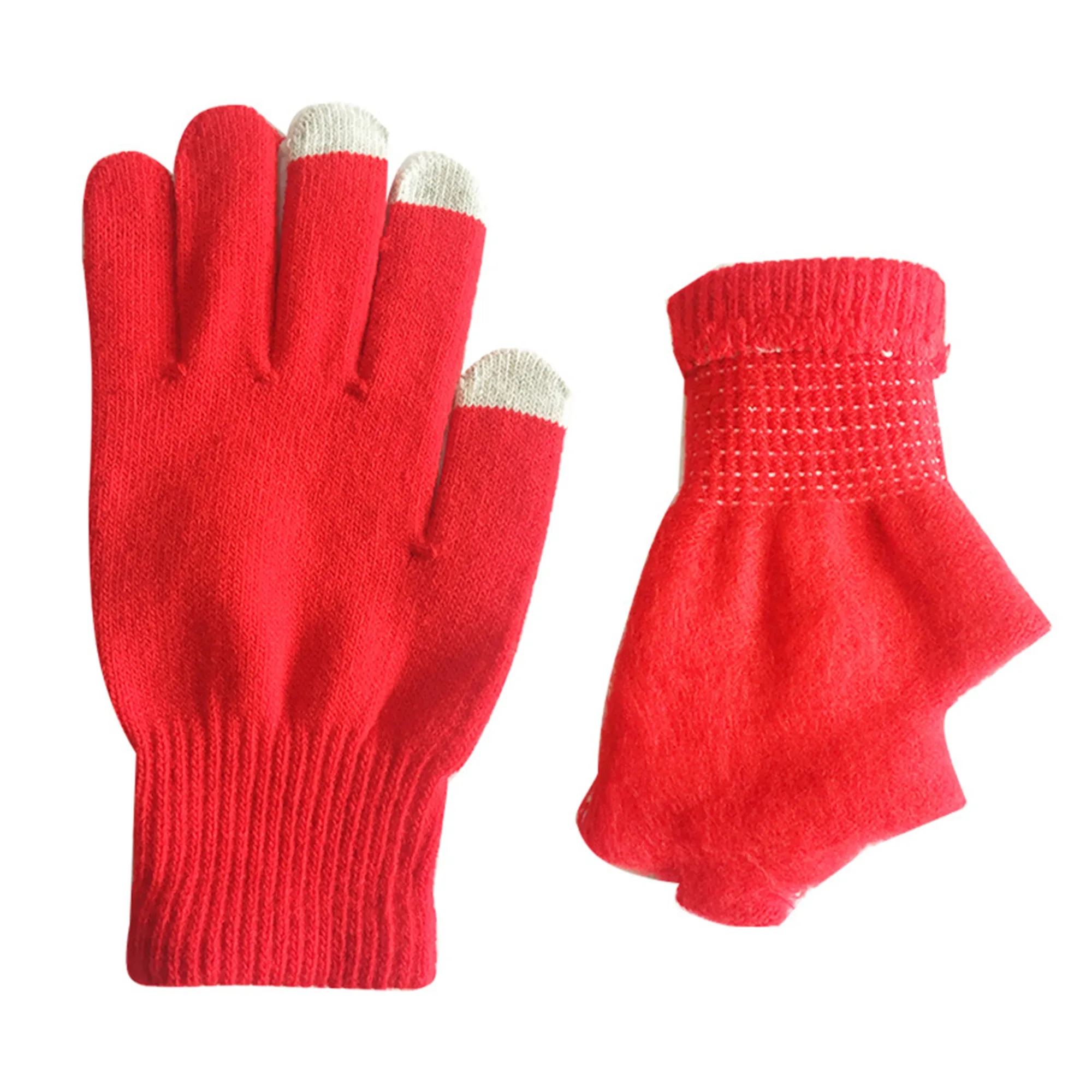Winter Touchscreen Knitted Gloves 9