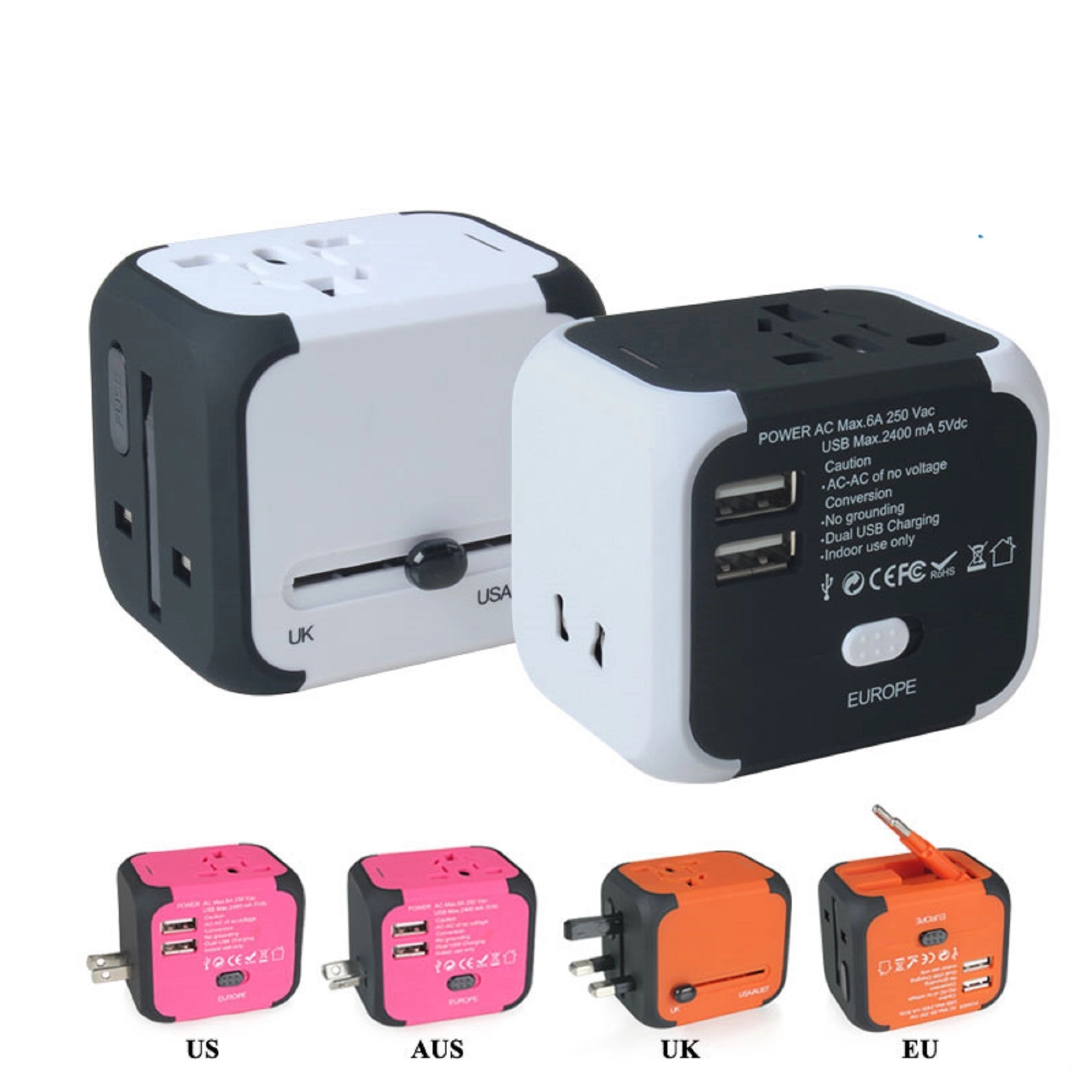 Universal Multi Travel Power Adaptor Plug 2
