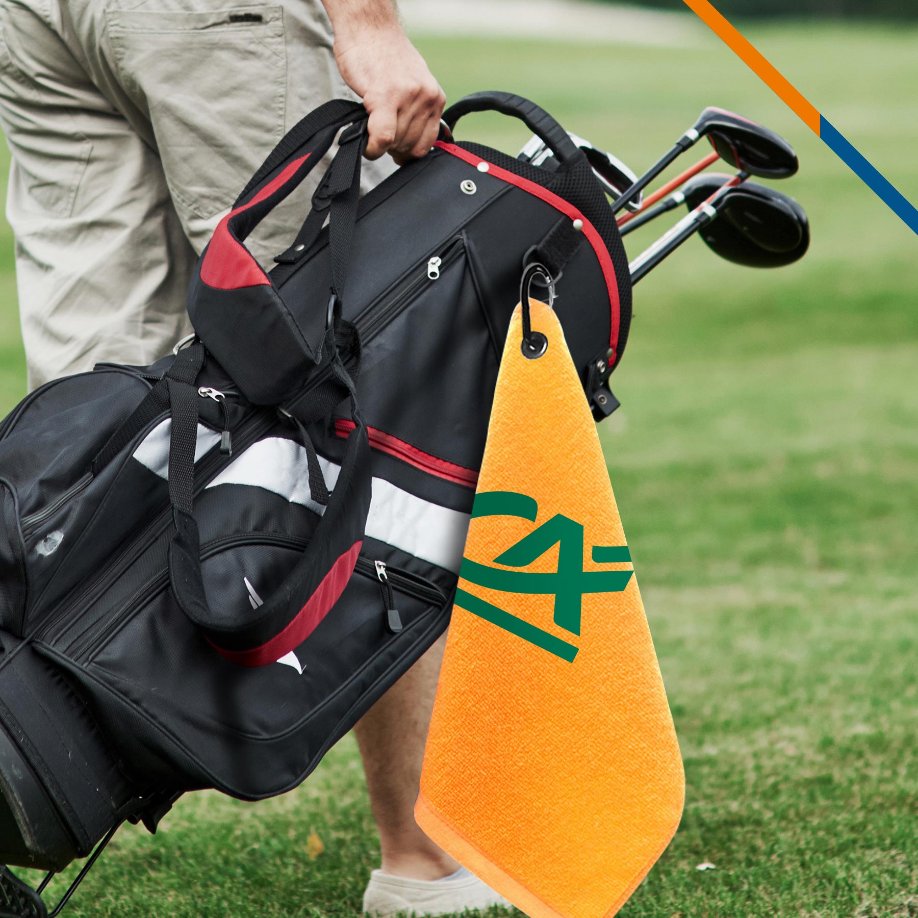 Ressie Golf Towel – 25" x 16" 16