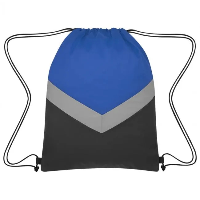 Reflective Stripe Drawstring Sports Pack 4