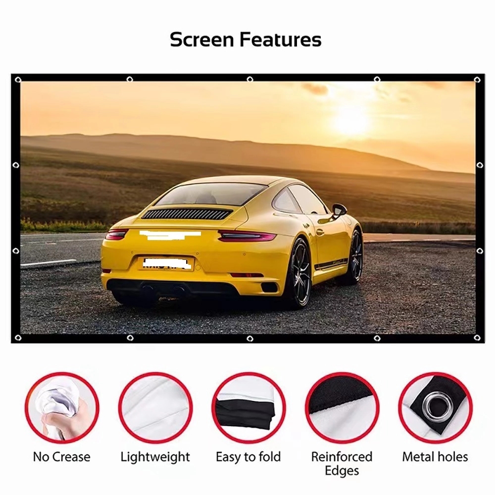 Portable Projector Movies Screens 3