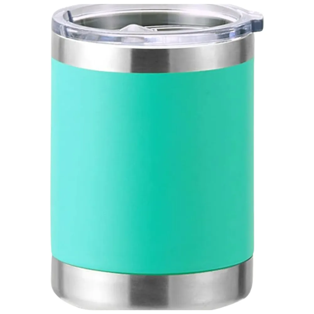 10oz. Double-Wall Stainless Lowball Tumbler 5